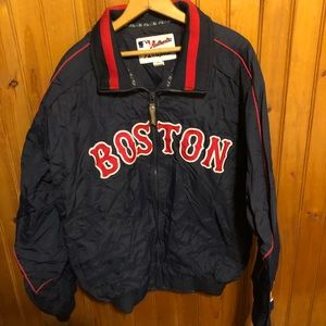 Authentic Boston Red Sox Majestic Players Jacket